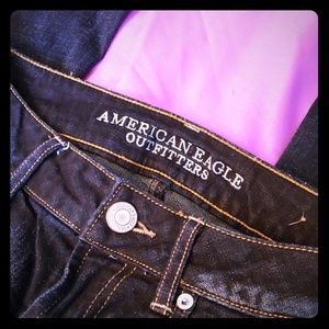 American Eagle Favorite Boyfriend stretch jeans